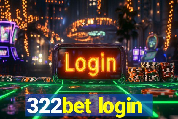 322bet login